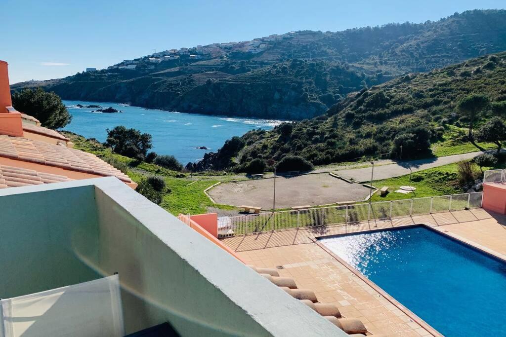 Appartement 4 Personnes Vue Mer Cerbère Exterior foto